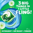 thumbnail image 4 of Gain Flings Blissful Breeze, 96 Count Laundry Detergent Pacs, 4 of 11