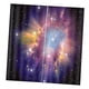 thumbnail image 1 of Cortina de Ventana de Impresión 3D de 2 Paneles Puede para Decoración de Cielo estrellado Gloria Cortina de poliéster, 1 of 8