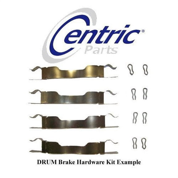 Centric Parts 118.42013 Brake Drum Hardware Kit Fits select: 1991-1997 NISSAN SENTRA, 1999 NISSAN SENTRA BASE/XE/GXE