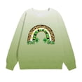 thumbnail image 4 of Oxodoi Girls Boys St. Patrick's Day Sweatshirt Toddler Kids Sleeve T-Shirt Winter Pullover Tops, 4 of 5