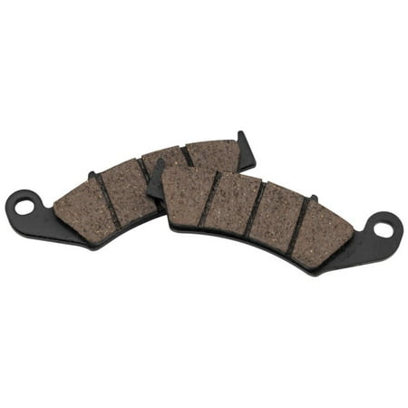 BikeMaster Standard Front Brake Pads for Honda CR125R 1987-1994