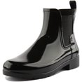 thumbnail image 6 of Hunter Women's Refined Gloss Slim Fit Chelsea Boot Black WFS2201RGL BLK, 6 of 6