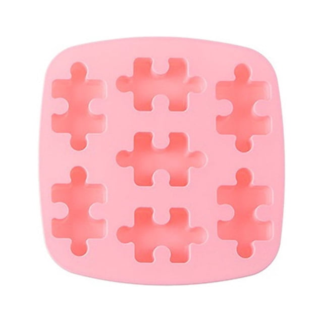 Injueey Molde de silicona para repostería, bandeja hecha a mano, herramientas de bricolaje, cubitos de hielo, Fondant, jabón, pastel de Chocolate, Herramientas y accesorios para hornear Rosa Injueey HA081393-02