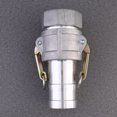 thumbnail image 4 of 1 Ensemble Connecteur de Tuyau Durable Robuste Raccord Rapide Pivotant, 4 of 6