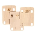 thumbnail image 2 of LJNYFDC Guitar Neck Spacer Guitar Neck Shims Precise Angle Quality Tone Professional Protective Wooden Acoustic Guitar Neck Spacer Guitar Parts Guitar 3Pcs, 2 of 7