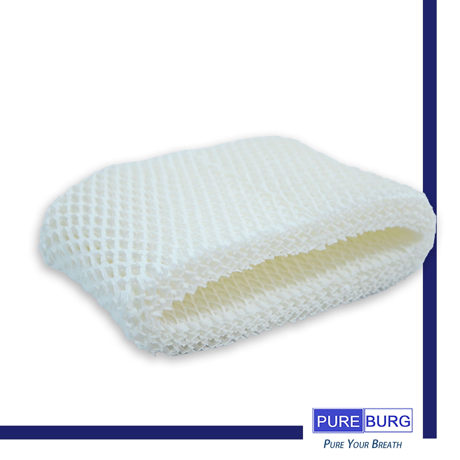 PUREBURG 4-Pack HAC-504 Humidifier Filter Compatible with Honeywell HAC-504AW & Filter A Fits HCM-350 HEV355 HCM-710 Cool Mist Humidifiers and More