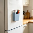 thumbnail image 5 of Magnetic Marker Holder for Whiteboard, Plastic Magnetic Pen Holder for Refrigerator Fridge, Magnet Pencil Cup for office, Pen Cup Organizer, 5 of 6