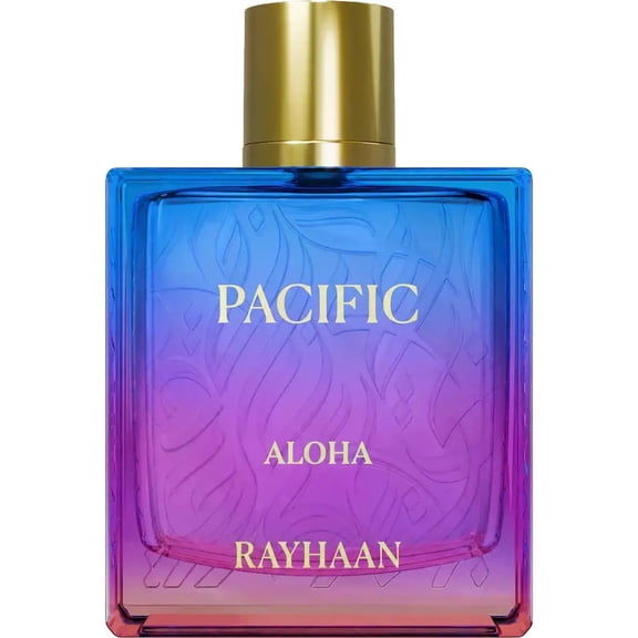 Rayhaan Unisex Pacific Aloha EDP Spray 3.4 oz Fragrances 6297001571392
