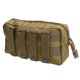 thumbnail image 5 of Bolsa de accesorios para exteriores 1000D Tactical MOLLE EDC Utility Tool Bag (caqui), 5 of 9