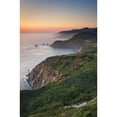 thumbnail image 3 of Majchrowicz, Alan 17x24 Black Modern Framed Museum Art Print Titled - Big Sur II, 3 of 5