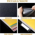 thumbnail image 4 of 12x12 Scrapbook Paper Storage Organizer Clear Loading Files A, 4 of 5