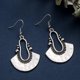 thumbnail image 5 of Aretes KAIYIDAN Boho Vintage Largos en Plata, 5 of 9