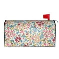 thumbnail image 2 of Haiem Trendy Floral Design Mailbox Covers Magnetic ,Mailbox Wraps Post Letter Box Cover for Holiday Garden Yard Decor-25.5x21 in, 2 of 9