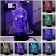 thumbnail image 2 of Zero Two Lamp 3d Illusion Led Anime Table Lamp Rgb 16 Colors, 2 of 4