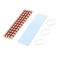 thumbnail image 4 of SSD heat sink heat sink Copper Cooling Double Side Durable Easy Installation Portable Accessories Thermal pad for.2 2280 3mm, 4 of 8