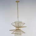 thumbnail image 2 of Zeta 2 - Light Black Modern - LED Aluminum And Steel Pendant Light, 2 of 9