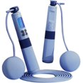 thumbnail image 1 of Contador digital de cuerda para saltar-Azul - Cuerda para saltar inalámbrica - Equipo de ejercicio - Pérdida de peso - Fitness profesional, 1 of 5