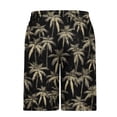 thumbnail image 3 of ZCFZJW Men's Swim Trunks Quick Dry Bathing Suit Swimming Board Shorts Regular Fit Casual Tropical Palm Tree Printed Drawstring Elastic Waist Beach Swimwear with Pockets Multicolor#02 M, 3 of 4