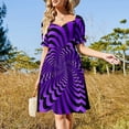 thumbnail image 4 of Vestido de manga corta de jockey de carreras de caballos, vestidos de noche para mujer, vestidos elegantes, tallas grandes, vestidos de mujer, 4 of 7