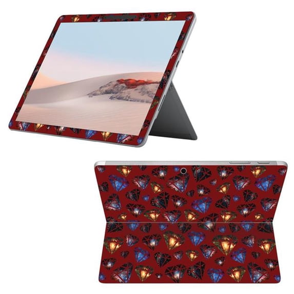 MightySkins MISURFGO220-Diamond Galaxy Skin for Surface Go 2 2020 - Diamond Galaxy