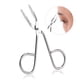 thumbnail image 5 of Luxshiny Pinzas Para Vello Facial De Inoxidable Color Plata Con Punta Inclinada Para Depilación, 5 of 8