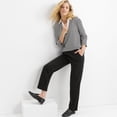 thumbnail image 6 of Lands' End Women's Sport Knit High Rise Pants, 6 of 6