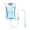 1 Mouth, variant on 5.2L Plant Water Bag Plant Watering System Device, Automatic Plants Waterer Self Watering IV Drip Bag, Adjustable Drip WateringBags, for ndoor Outdoor Potted Plants, Herbs, Bonsai (1 Mouth)