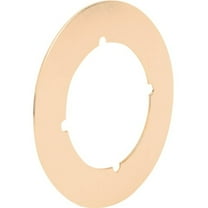 Defender Security U 9524 Back Plate, 3-1/2-Inch, Brass Plated, 2-Pack