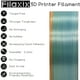 thumbnail image 5 of Filamento para impresora 3D Filaxix Silk Rainbow PLA 1,75 mm 1 kg, 5 of 6