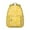 Yellow Dog Paw, variant on Yellow Dog Paw Footprint Backpack for School,Cute School Bag,Schoolbag with Adjustable Shoulder Straps & Padded Back,15.3"x11"x7.1".