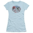 thumbnail image 2 of Wildlife Annas Hummingbird S/S Junior Women's T-Shirt Sheer Light Blue, 2 of 2
