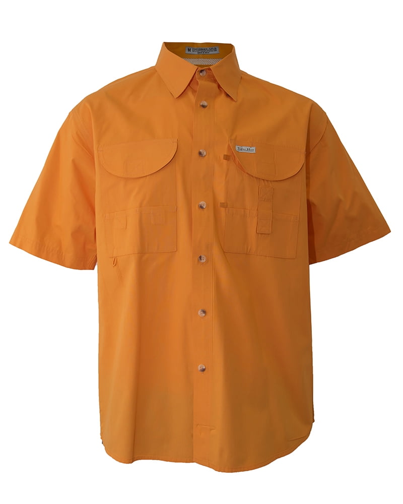 Tiger Hill Men's Fishing Shirt Short Sleeves