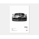 thumbnail image 1 of Pop-póster de coche deportivo francés en blanco y negro, Estética de lujo, Impresión de lienzo Chiron para arte de pared, decoración de la habitación del garaje del hogar, 1 of 4