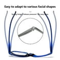 thumbnail image 3 of Black and Friday Deals Magnifier Makeup Presbyopic Glasses Personality Single Rotating Women Makeup Glasses Hd Fashion Presbyopic Glasses Wholesale, 3 of 3