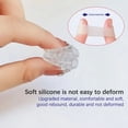 thumbnail image 3 of 10x Silicone Toe Caps Protectors Anti-Friction Breathable Toe Covers Prevents Blisters Bunion Corrector Foot Care Pedicure Tools, 3 of 8