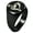 Black, variant on Sterling Silver Treble Bass Clef Musical Heart Engraved Round Flat Top Polished Ring