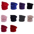thumbnail image 4 of Eigraketly Calentador de orejas Unisex para el cuello, pasamontañas de durabilidad, equipo deportivo de varios colores, suministros para exteriores, Ciclismo negro Eigraketly OD019573-04B, 4 of 6
