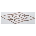 thumbnail image 4 of Ekena Millwork 23 3/8"W x 23 3/8"H x 1/4"T Large Loveland Decorative Fretwork Wood Wall Panels, Birch, 4 of 18