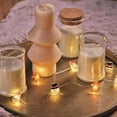 thumbnail image 4 of Cadena de luces LED decorativas para celebraciones, 1,9 m, color blanco cálido, 4 of 5