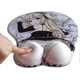 thumbnail image 3 of Non Slip Mouse Pad Wifu Mousepad Anime Gaming Pretty Funny Mouse Pad With Gel Wrist Support Purple, 3 of 4