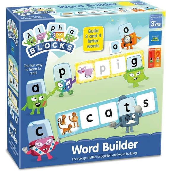 ALPHABLOCKS Word Builder Learning Game