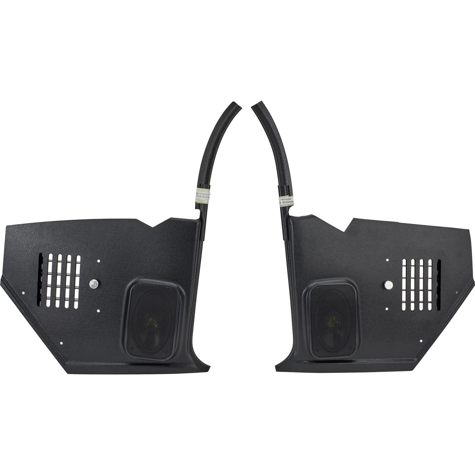 Custom Autosound KCAM67/8 Speaker Kick Panels, 196768 Camaro, Pair