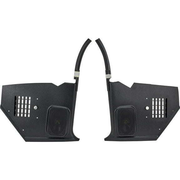 Custom Autosound KCAM-67/8 Speaker Kick Panels, 1967-68 Camaro, Pair