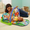 Fisher Price Baby Kick & Play Music Piano Gym Play Mat with Toys & Keys (2 Pack)