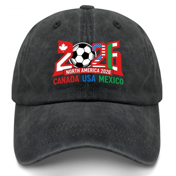 TELOLY World Cup Hat,2026 Classic Baseball Cap for Men Women,Breathable Casual Sports Cap for Game Day & Outdoor