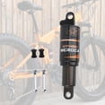 thumbnail image 4 of Amortiguador trasero de aire para bicicleta de montaña, scooter, bicicleta, repuesto, componente amortiguador trasero 165 mm 750 libras, 4 of 9