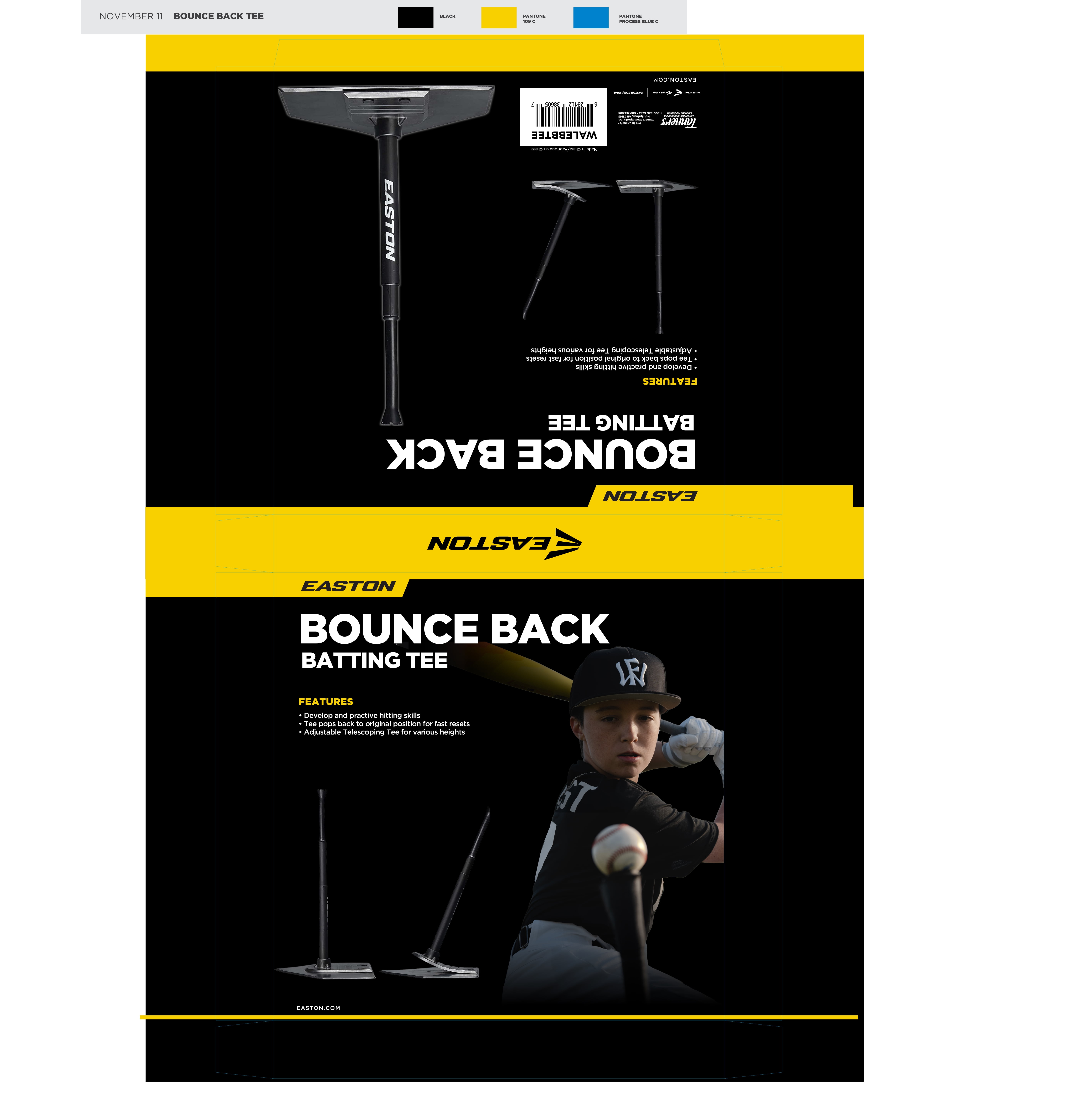 Easton | Bounce Back Batting Training Tee