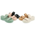 thumbnail image 5 of Journee Collection Womens Veradie Tru Comfort Foam Slip On Platform Sandals, 5 of 7