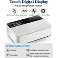 thumbnail image 3 of Small Fridge Cooler Insulin Cooler Case USB Mini Refrigerator Portable Insulin Bag, 3 of 9