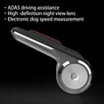 thumbnail image 4 of Sidaley Dashcam de aleación para coche, grabación en bucle, Sensor de gravedad autoadhesivo, tarjeta de memoria, interfaz USB, grabadora de conducción Cámaras de salpicadero de coche USB 720P Sidaley VI018481-01, 4 of 6